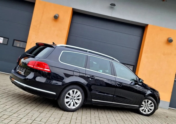 Volkswagen Passat cena 37900 przebieg: 229000, rok produkcji 2012 z Myszków małe 121